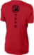 Ladies Solid Poly Tee TFFD - TFFD-SMLST350 CUT