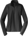 Ladies Sport-Wick Pullover Ladies 1/4 Zip Pullover