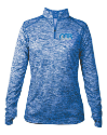 Ladies Static Quarter-Zip Pullover Ladies Static Quarter-Zip Pullover