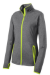 Ladies Stretch Contrast Full Zip - SCMC-SMLST853