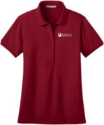 Ladies Stretch Pique Polo Ladies Pique Polo