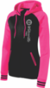 Ladies Varsity Fleece Full Zip Hooded Jacket WFD Ladies Varsity Fleece Full Zip Hooded Jacket WFD