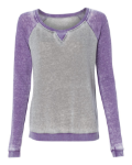Ladies Zen Fleece Creneck Ladies Crewneck Sweatshirt