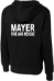 Lace Up Pullover Hooded Sweatshirt - MFD-SMST271