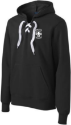 Lace Up Pullover Hooded Sweatshirt Lace Up Pullover Hoodie
