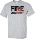 Lake Wilson Fire Department Distressed Tee LWFD Distressed Adult & Youth Tee