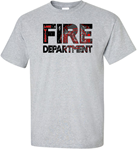 Lake Wilson Fire Department Distressed Tee LWFD Distressed Adult & Youth Tee