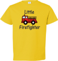 Toddler Little Firefighter T-shirt Toddler Little Firefighter T-shirt (Runs 2 sizes Small)