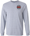 Long Sleeve Distressed Flag Tee MSFDA Long Sleeve Distressed Flag Tee MSFDA