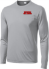 Long Sleeve Poly Flag T-shirt WFD - WFD-SMST350LS FLAG