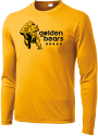 Long Sleeve Poly Tennis Shirt Poly Long Sleeve Shirt