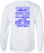 Long Sleeve Tough Girls Volleyball T-shirt - CGBV-2400-TOUGH GIRL