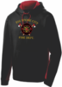 Mens Colorblock Hoodie BSCFD Mens Colorblock Hoodie BSCFD