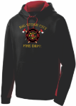 Mens Colorblock Hoodie BSCFD Mens Colorblock Hoodie BSCFD