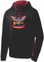Mens Colorblock Hoodie DISTRESSED DESIGN Mens Colorblock Hoodie