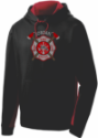 Mens Colorblock Hoodie JFD Mens Colorblock Hoodie JFD
