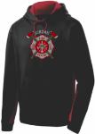 Mens Colorblock Hoodie JFD Mens Colorblock Hoodie JFD