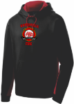 Mens Colorblock Hoodie WFD Mens Colorblock Hoodie WFD