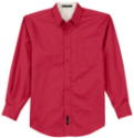 Mens Long Sleeve Dress Shirt DSB Long Sleeve Dress Shirt
