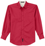 Mens Long Sleeve Dress Shirt DSB Long Sleeve Dress Shirt