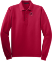 Mens Long Sleeve Silk-Touch Polo Long Sleeve Silk-Touch Polo