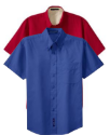 Mens Short Sleeve Shirt Short Sleeve Work Shirt