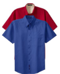 Mens Short Sleeve Shirt Short Sleeve Work Shirt