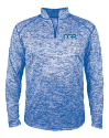 Mens Static Quarter-Zip Pullover 1/4 Zip Static Pullover