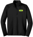 Mens Sport Wick 1/4 Zip Pullover Mens 1/4 Zip Pullover