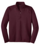 Mens Sport Wick 1/4 Zip Pullover 1/4 Zip Pullover