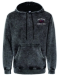 Midweight Mineral Wash Hooded Sweatshirt 
