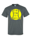 Milbank Tennis Adult & Youth Short Sleeve Cotton Tee Dark Heather Milbank Tennis Adult & Youth Short Sleeve Cotton Tee