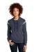 New Era ® Ladies Heritage Blend Varsity Hoodie INK - MWMB-SMLNEA108 INK