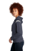 New Era ® Ladies Heritage Blend Varsity Hoodie INK - MWMB-SMLNEA108 INK