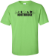 Northridge Pulse Short Sleeve T-shirt - OAHS-2000-NR(1-4)