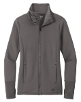  Ladies Modern Performance Full-zip 