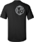 PFD Vintage Distressed tee - PFD-2000 BLACK VINTAGE ECO