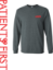 Patients First Long Sleeve Shirt - OAHS-SM2400/8400G