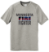 Minneota Fire Fighter with Fireman Flag T-Shirt - MFD-SMnea200-INK