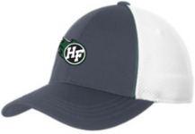 Piped Mesh Back Cap Mesh Back Cap