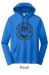  Port & Company® Performance Fleece Pullover Hooded Sweatshirt - LL-SMPC590H INK