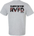 RVFD Distressed SUPPORTER Tee RFD - RFD-2000 RVFD DISTRESSED SUPPORTER INK