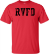 RVFD Remer Volunteer Fire Department Tee RFD - RFD-2000 RVFD INK