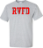 RVFD Remer Volunteer Fire Department Tee RFD - RFD-2000 RVFD INK