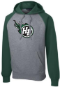 Raglan Colorblock Pullover Hoodie Colorblock Hoodie