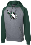 Raglan Colorblock Pullover Hoodie Colorblock Hoodie