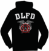 Red Lace Pullover Hooded Sweatshirt - SM-DLFD-ST271-PRNT-clone2