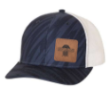 Richardson - Patterned Snapback Trucker Cap Patterned Snapback Trucker Cap