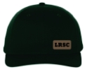 Richardson Pro Twill Snapback Cap Left Front Patch 
