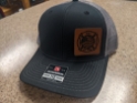 Richardson Snapback Trucker Cap with 2x2 Patch 